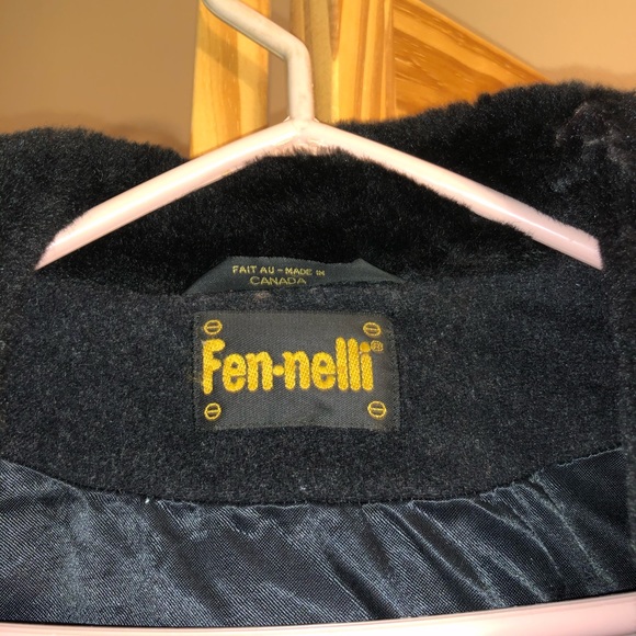 Fen-Nelli below the knees wool coat - Picture 2 of 3